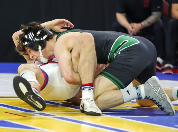 2024 CIF State Wrestling Championships Semifiinal Round February 24, 2024 Photo-Joe Bergman35